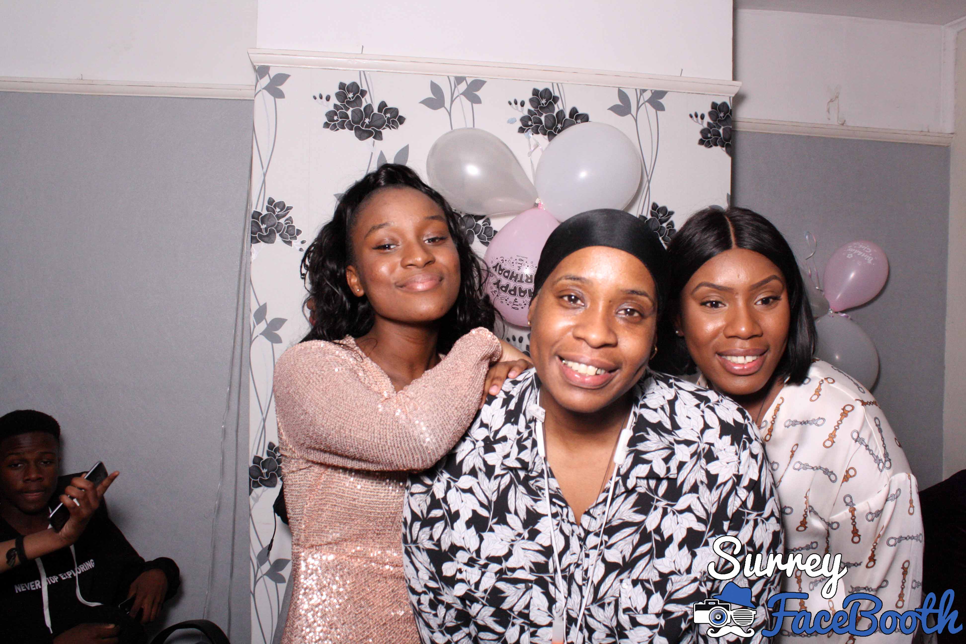 Tyri's 16th Birthday Party | View more photos from the event at galleries.surreyfacebooth.co.uk/u/Surrey-FaceBooth/Tyris-16th-Birthday-Party